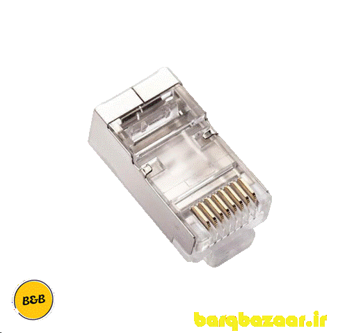 سوکت SFTP CAT 6 برند: AMP اصلی