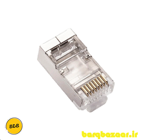 سوکت SFTP CAT 6 برند: AMP اصلی