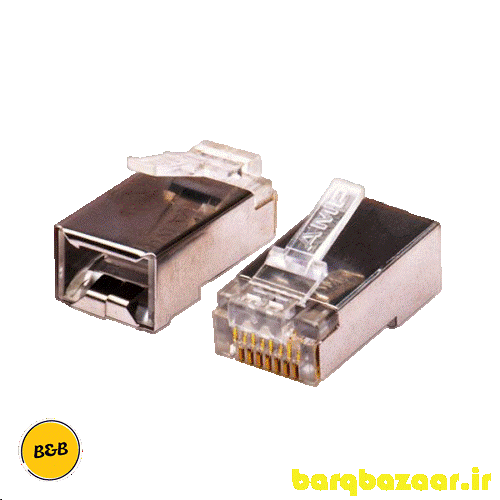سوکت SFTP CAT 6 برند: AMP اصلی