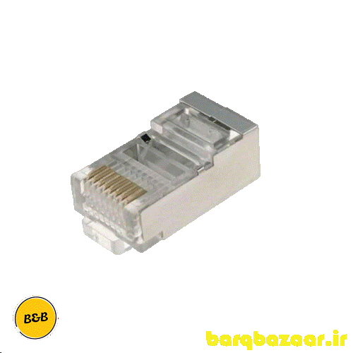 سوکت SFTP CAT 6 برند: AMP اصلی