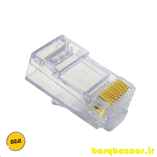سوکت شبکه CAT برند AMP  اصلی