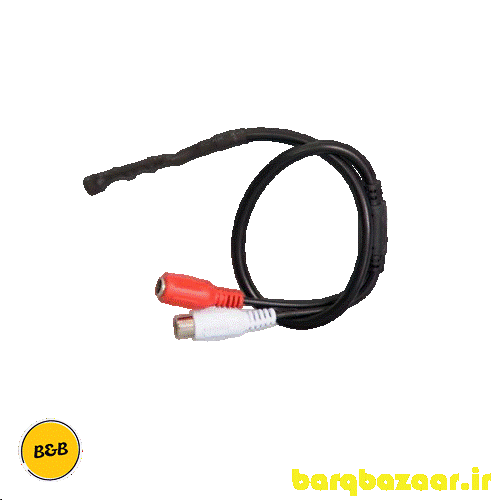 میکروفن ذغالی فیش دار