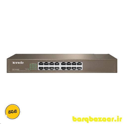 سوییچ شبکه 16 پورت
