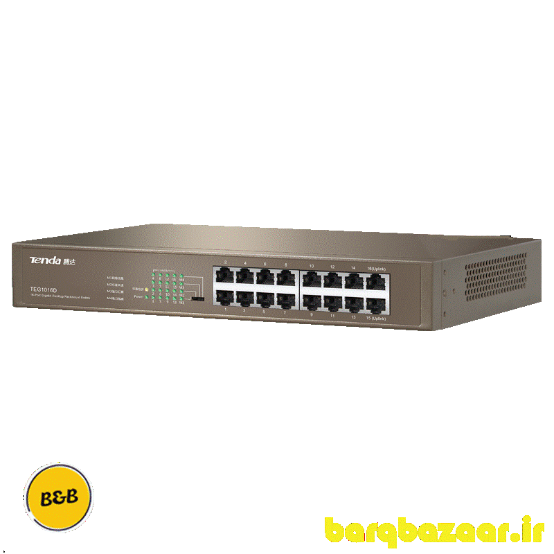 سوییچ شبکه 16 پورت