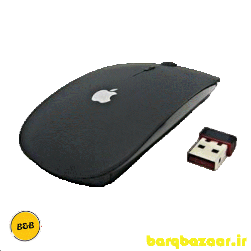 ماوس وایرلس طرح اپل