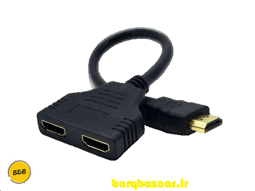 اسپلیتر ۱ به ۲ HDMI