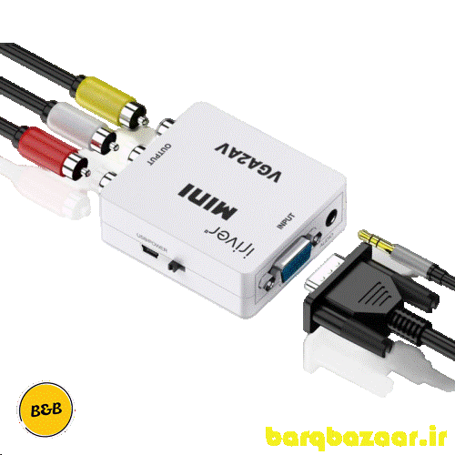 مبدل VGA به خروجی AV