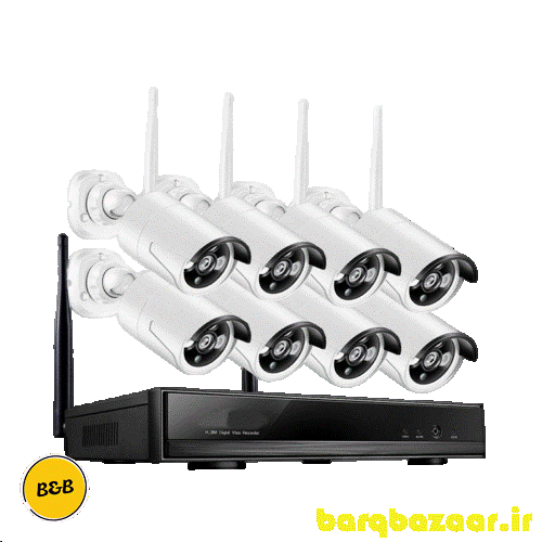 پک 8 کانال وایرلس FUJI