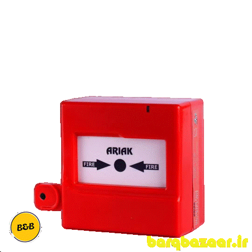 شستی معمولی قرمز