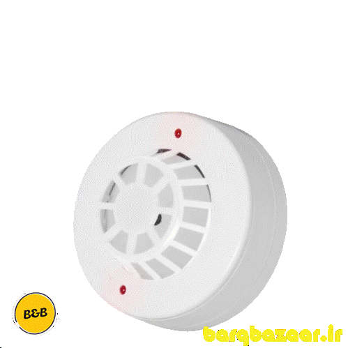 دتکتور حرارت ثابت 24 ولت مدل آریا