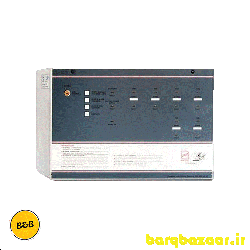 مرکز کنترل فلزی 14 زون ACT14