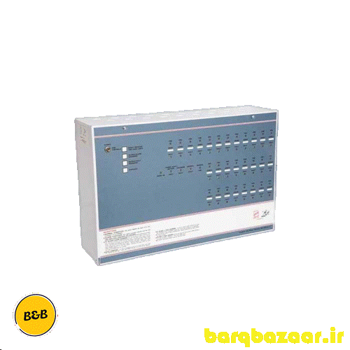 مرکز کنترل فلزی 10 زون ACT10
