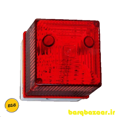 فلاشر LED آذرخشی (قرمز، نارنجی، بی رنگ، آبی و سبز)