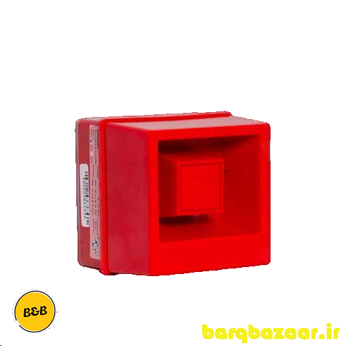 آژیر چند صدا 220 ولت قرمز