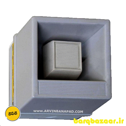 آژیر پیزو 220 ولت (سفید و مشکی)