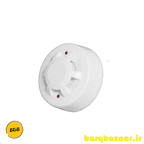 دتکتور حرارت ثابت 220 ولت موضعی باتری خور