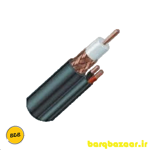 کابل RG59 دوفویل با شیلد متراکم