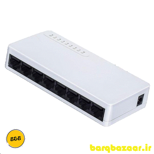 سوییچ شبکه HR-SW0080+