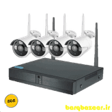 پکیج دوربین وایرلس 4 کانال wireless pack 4ch 3mp