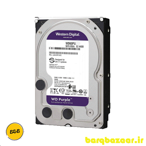 هارد وسترن دیجیتال بنفش اصلی