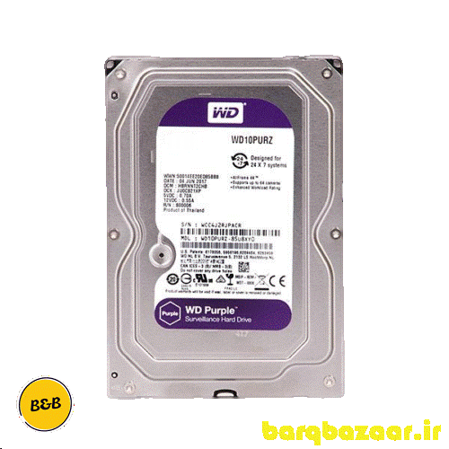 هارد وسترن دیجیتال بنفش اصلی