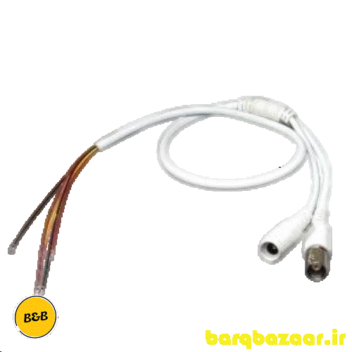 کابل دوربین آی پی صدادار