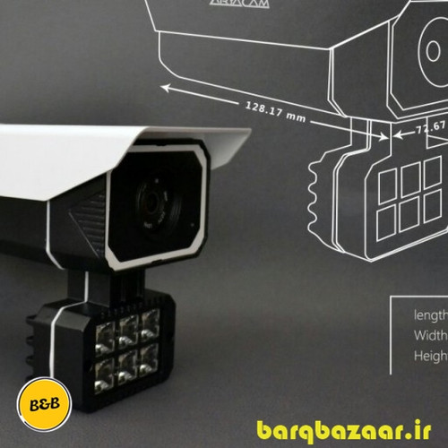 دوربین 2 مگاپیکسل B 90-X3 HUNTER+WITH BRACKET