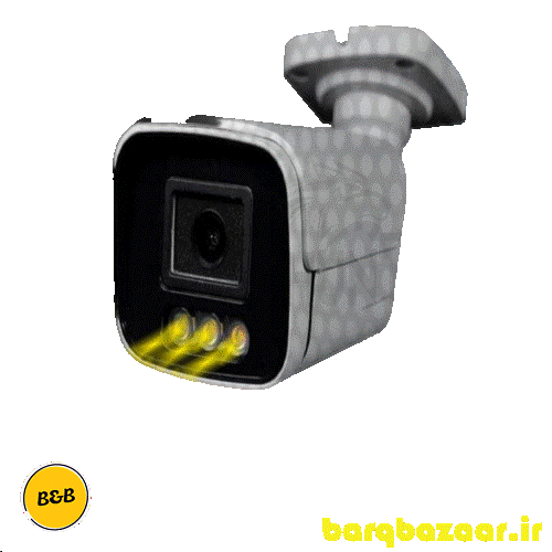 دوربین مداربسته 5 مگاپیکسل B M3 – 43-KF