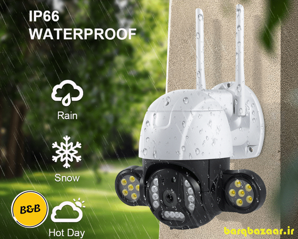 دوربین مداربسته MINISPEEDOME سیم کارتی P30