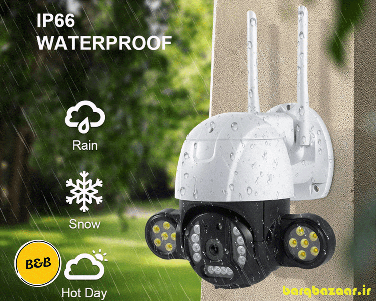 دوربین مداربسته MINISPEEDOME سیم کارتی P30