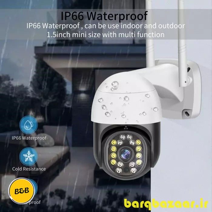 مینی اسپیدام وای فای 1080P - P36