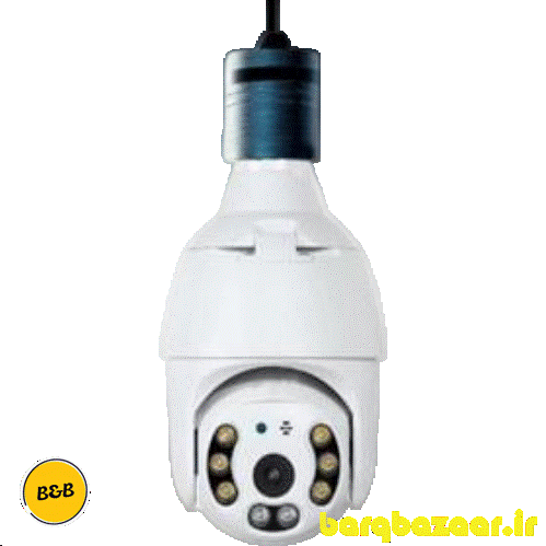 دوربین مداربسته مینی اسپیدام لامپی Q8