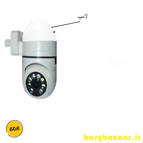 دوربین لامپی PT لامپی Bedside lamp