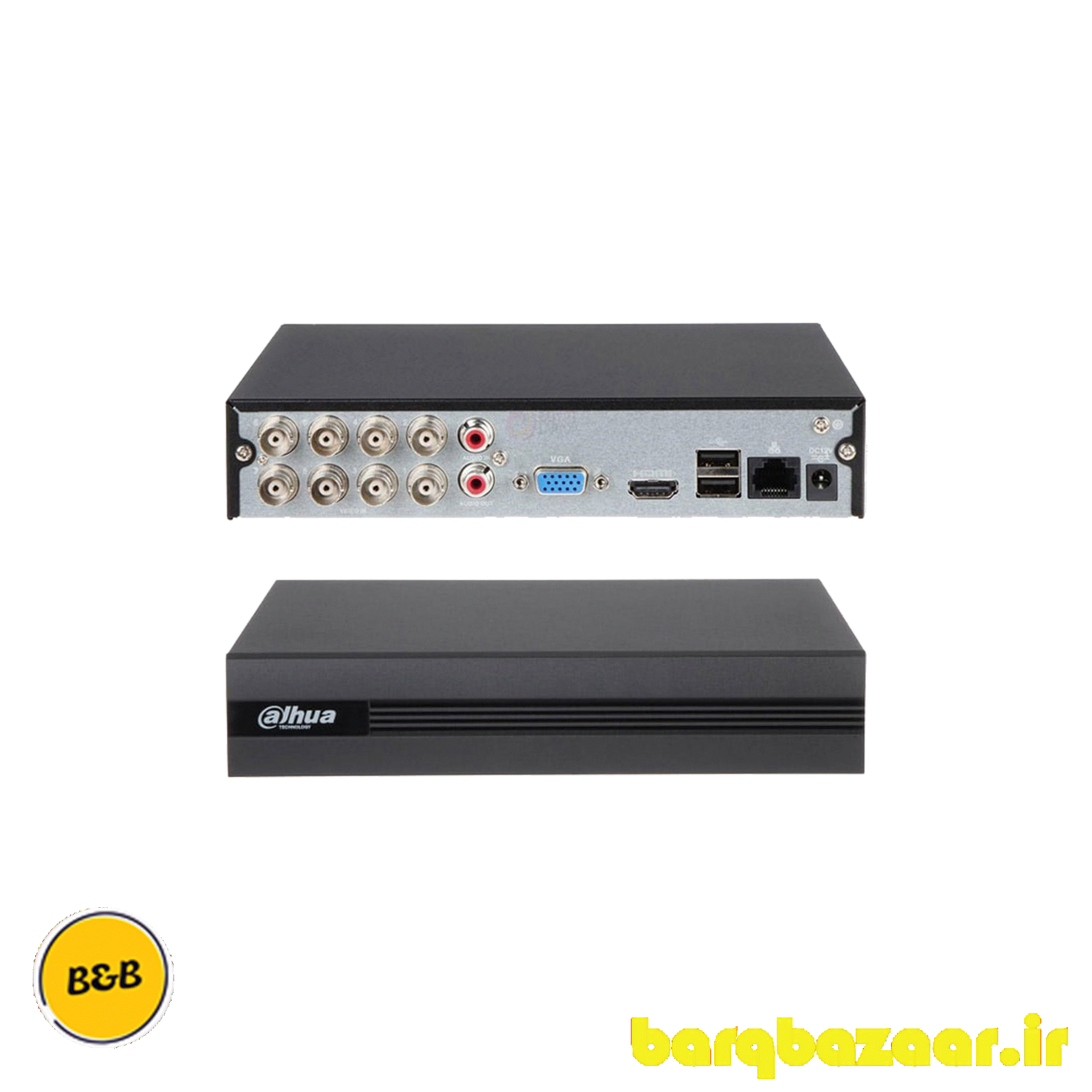 ضبط کننده ویدئویی داهوا مدل DH-XVR1B08-I