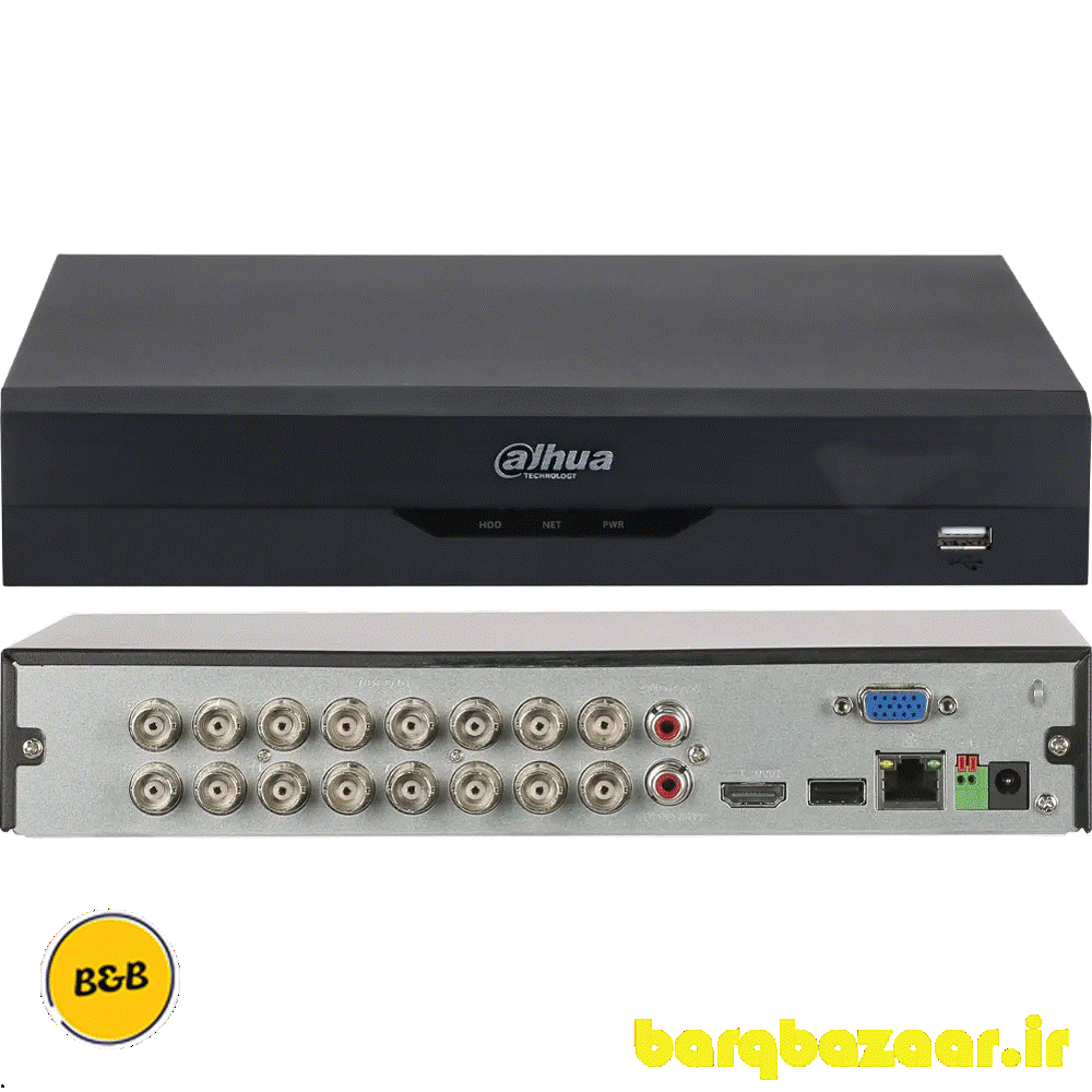 ضبط کننده ویدیویی داهوا مدل DH-XVR5116HS-I3