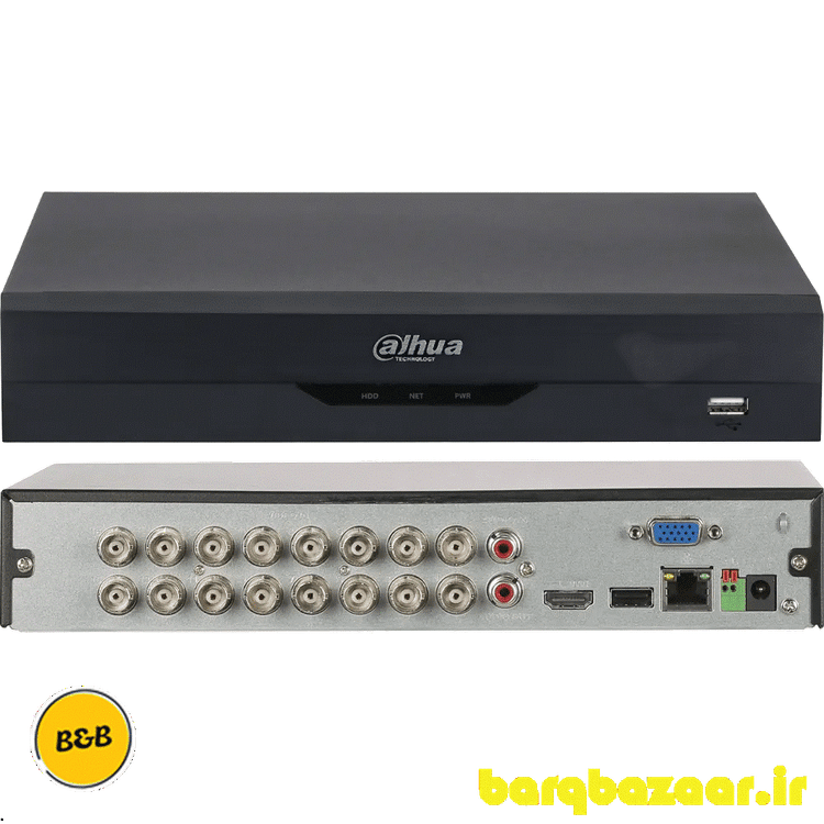 ضبط کننده ویدیویی داهوا مدل DH-XVR5116HS-I3