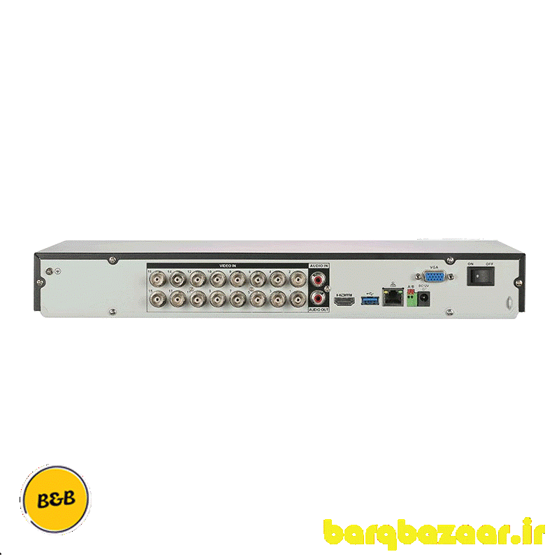 ضبط کننده ویدیویی داهوا مدل DH-XVR5216AN-4KL-I3