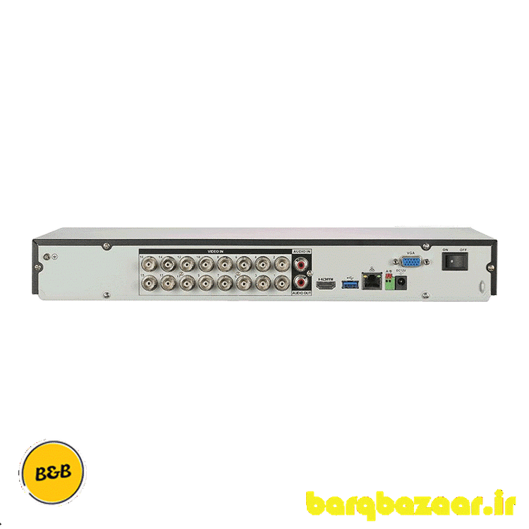 ضبط کننده ویدیویی داهوا مدل DH-XVR5216AN-4KL-I3