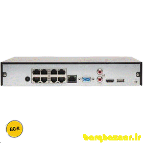 ضبط کننده ویدیویی داهوا مدل NVR4208-8P-4KS2/L