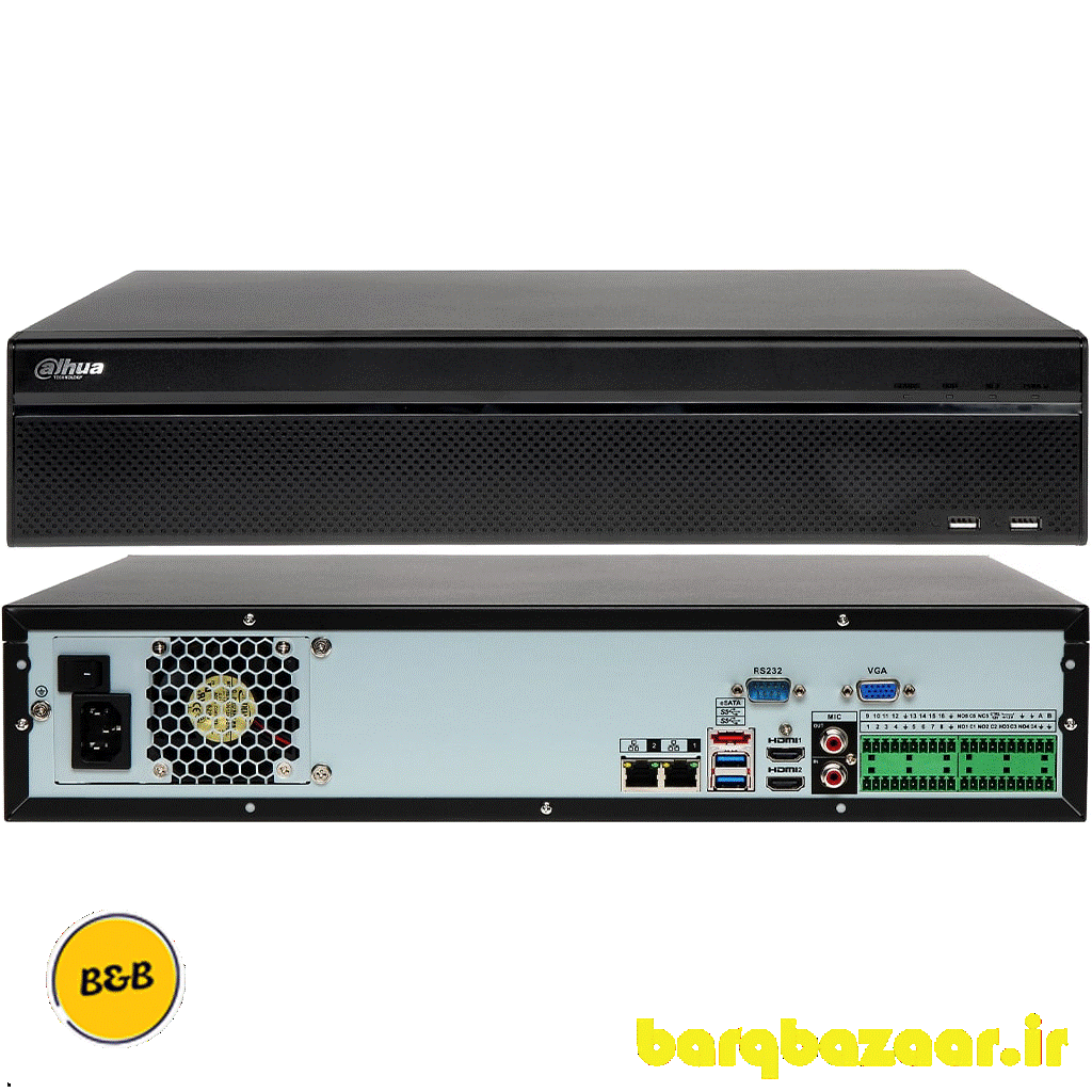 ضبط کننده ویدیویی داهوا مدل DH-NVR5832-4KS2