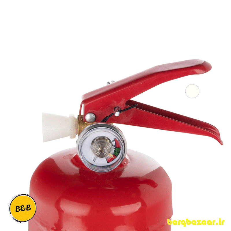 کپسول آتش نشانی دریا مدل b-378 وزن 3 کیلو گرم